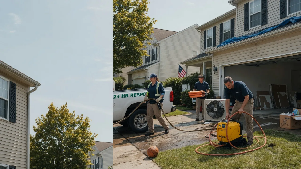 Emergency Water Damage Restoration in Little Falls, NJ near me